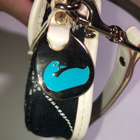 Vintage Dooney & Bourke Wristlet Black/White Nautical - Picture 3 of 8